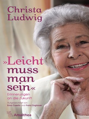 cover image of "Leicht muss man sein"